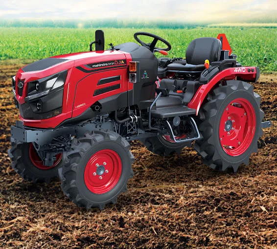 Image of: Mahindra Tractor Sri Sudhan Tractors In Koodal Nagar