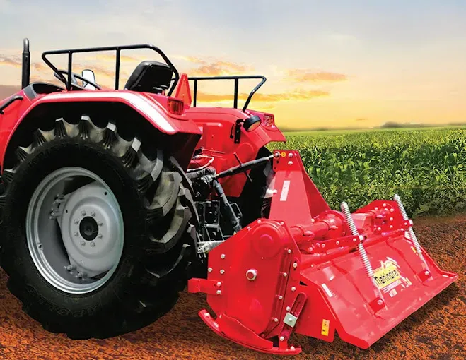 Image of: Mahindra Tractor Sri Sudhan Tractors In Koodal Nagar 4