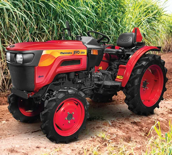 Image of: Mahindra Tractor Sri Sudhan Tractors In Koodal Nagar 5