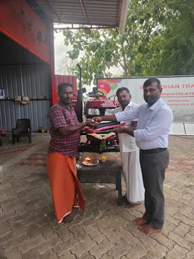 Image of: Mahindra Tractor Sri Sudhan Tractors In Koodal Nagar 6