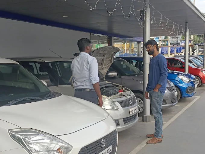 Image of: Maruti Suzuki True Value In Madurai