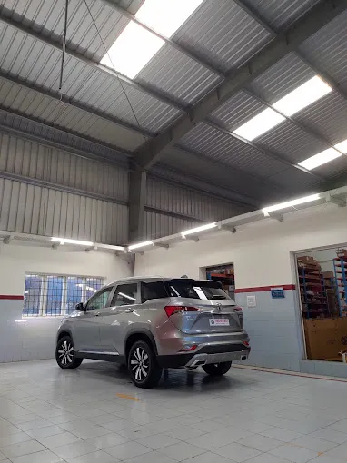 Image of: Mg Motor Pps Motor Showroom In Madurai 3