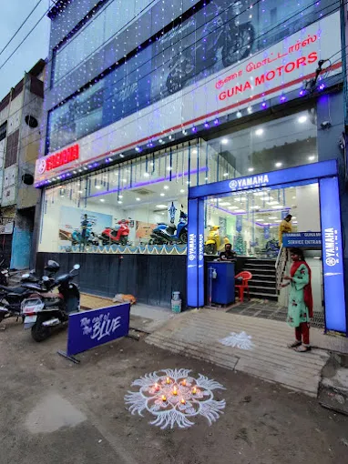 Image of: 1Yamaha Guna Motors In Kamarajar Salai 3
