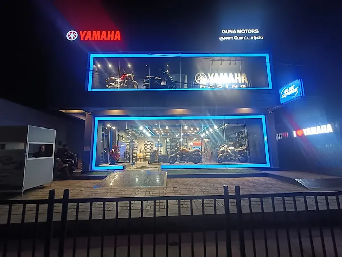 Image of: 1Yamaha Guna Motors In Kamarajar Salai 4