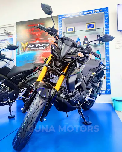 Image of: 1Yamaha Guna Motors In Kamarajar Salai 5