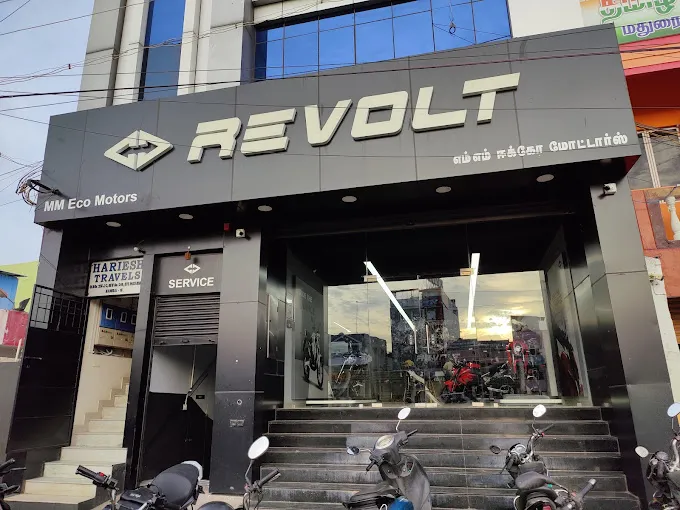 Image of: Revolt Hub In Kalavasal