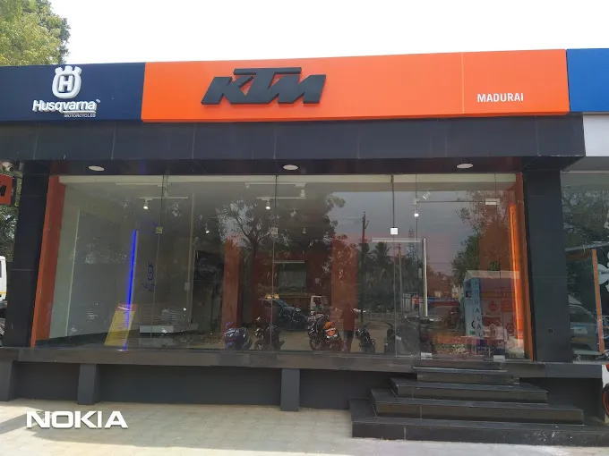 Image of: Rk Bajaj Bike Showroom In Madurai