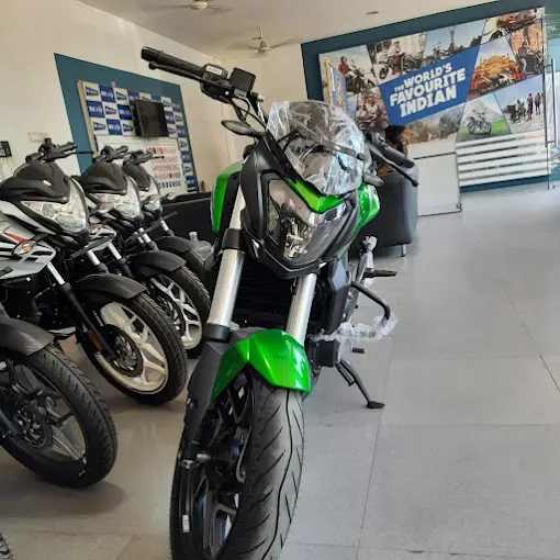 Image of: Rk Bajaj Bike Showroom In Madurai 3