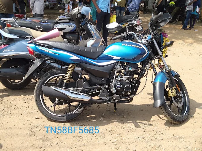Image of: Rk Bajaj Bike Showroom In Madurai 5