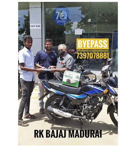 Image of: Rk Bajaj Bike Showroom In Madurai 6