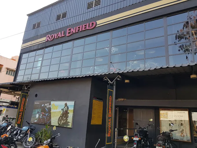 Image of: Royal Enfield Showroom Madras Motors In Kk Nagar