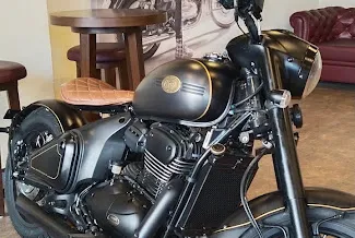 Image of: Sdm Bikes Jawa Yezdi Bsa Bikes In Kamarajar Salai