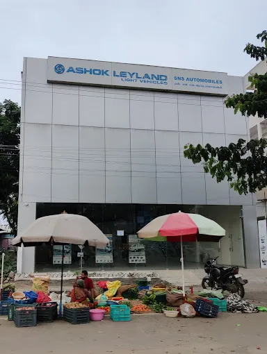 Image of: Sns Automobiles Ashok Leyland Showroom In Madurai