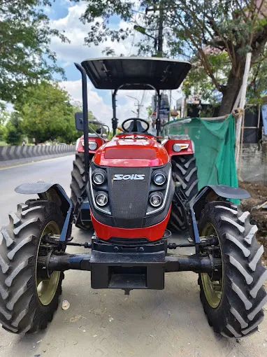 Image of: Solis Yanmar Sri Lakshmi Tractors In Madurai 2