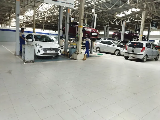 Image of: Susee Hyundai In Madurai 2