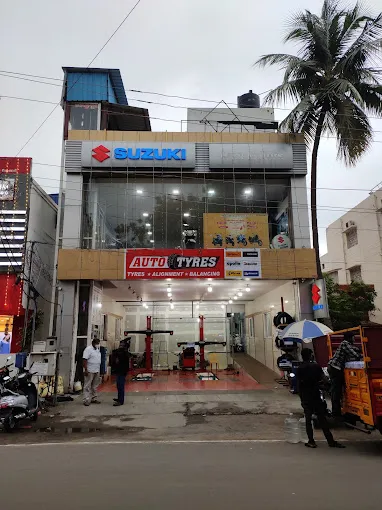 Image of: Suzuki Motorcycle Arun Motors Anna Nagar In Anna Nagar