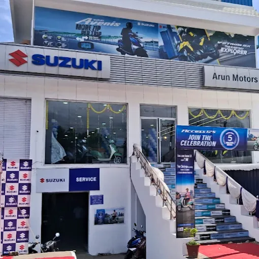 Image of: Suzuki Motorcycle Arun Motors In Madurai