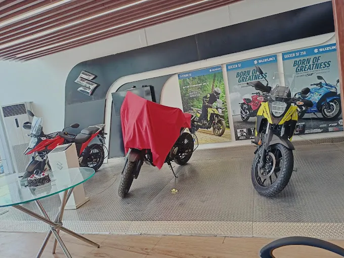 Image of: Suzuki Motorcycle In Madurai