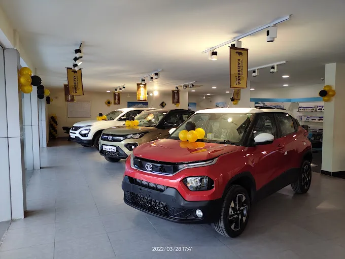 Image of: Tata Motors Cars Showroom Chima Cars In Kk Nagar 3