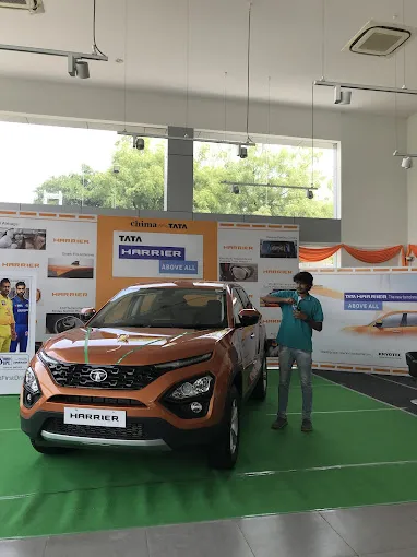 Image of: Tata Motors Cars Showroom In Madurai 3