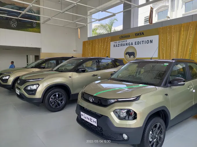 Image of: Tata Motors Cars Showroom In Madurai 5