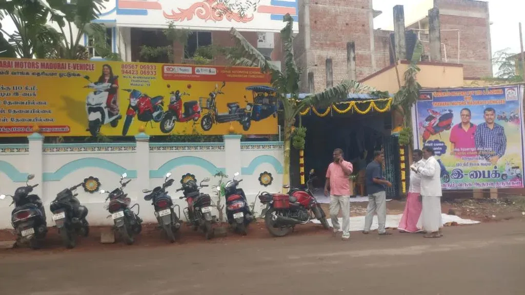 Image of: Thamarai Motors Evehicles In Thathaneri