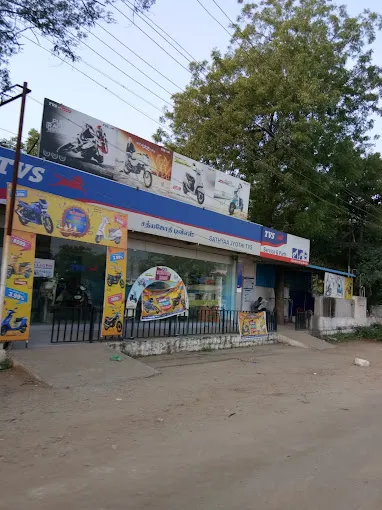Image of: Tvs Sathya Jyothis Motors Pvt Ltd In Madurai
