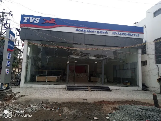 Image of: Tvs Sivakrishna Auto Private Limited In Kamarajar Salai