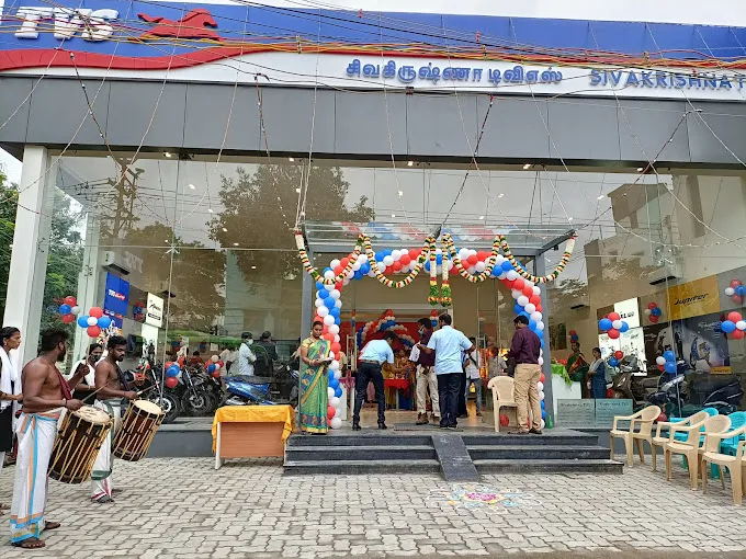 Image of: Tvs Sivakrishna Auto Private Limited In Kamarajar Salai 5