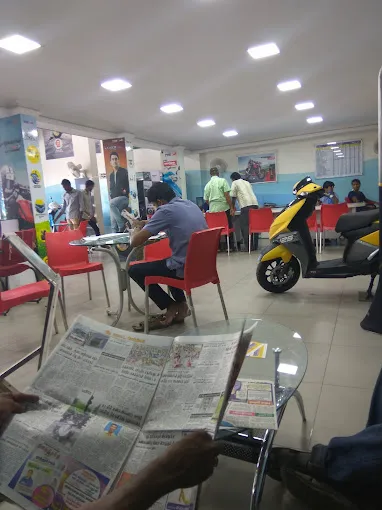 Image of: Tvs Sri Pandian Motors In Madurai
