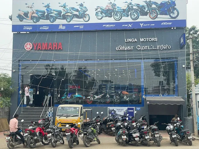 Image of: Yamaha Motor Showroom Linga Motors In Palanganatham 5