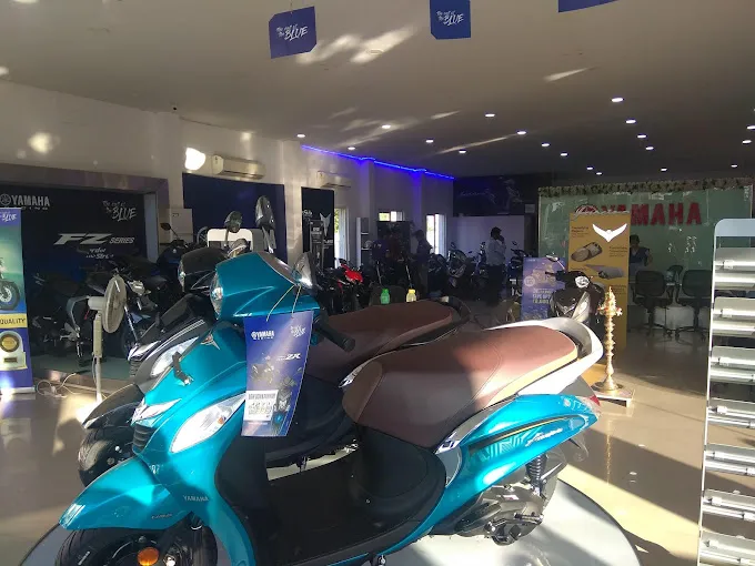 Image of: Yamaha Motor Showroom Linga Motors In Palanganatham 6