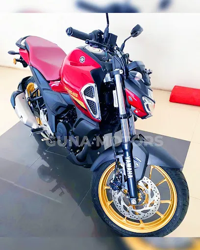 Image of: Yamaha Showroom Guna Motors In Madurai 2