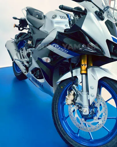 Image of: Yamaha Showroom Guna Motors In Madurai