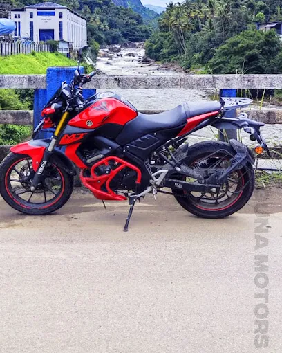 Image of: Yamaha Showroom Guna Motors In Madurai