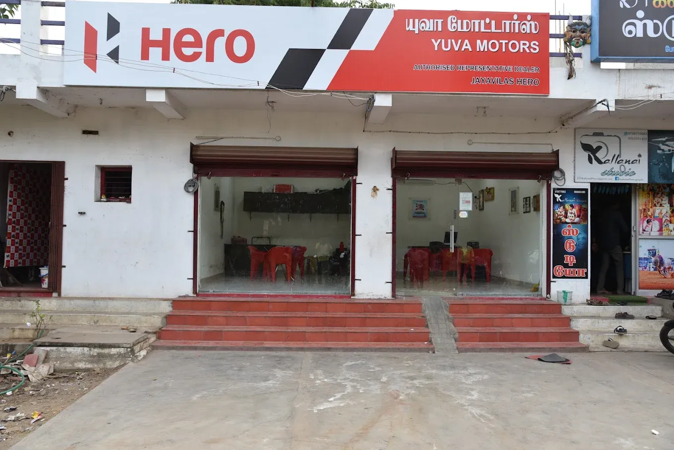 Image of: Yuva Motors Hero Motocorp In Madurai