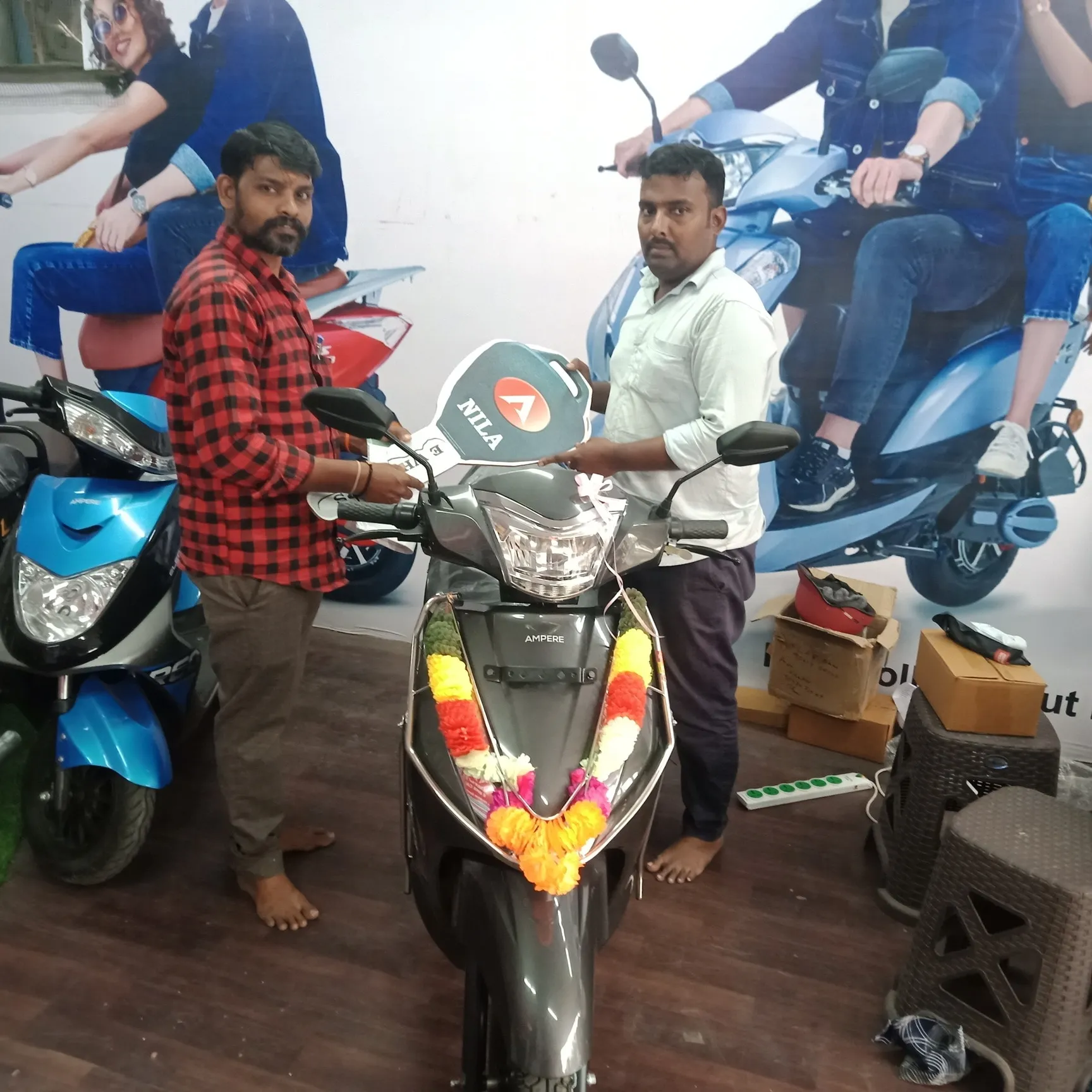 Image of: Nila E Wheelers In Villapuram