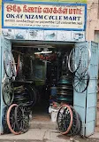Image of: Okay Nizam Cycle Mart In Madurai