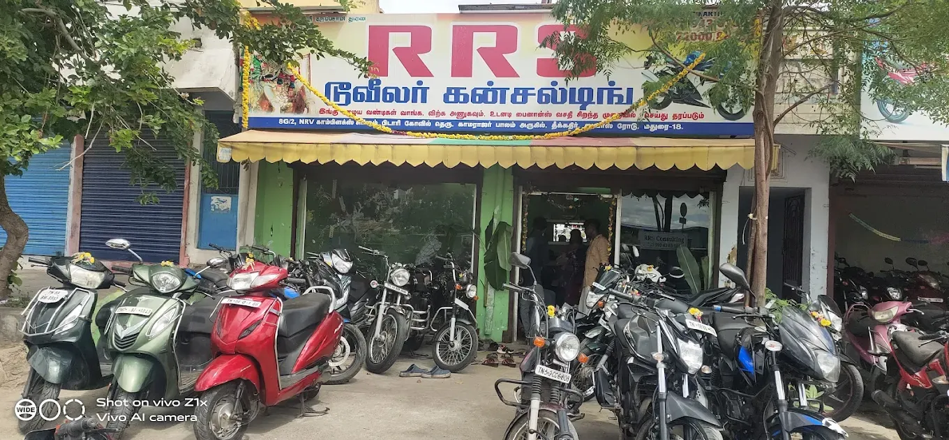 Image of: Rrs Two Wheeler Consulting In Madurai