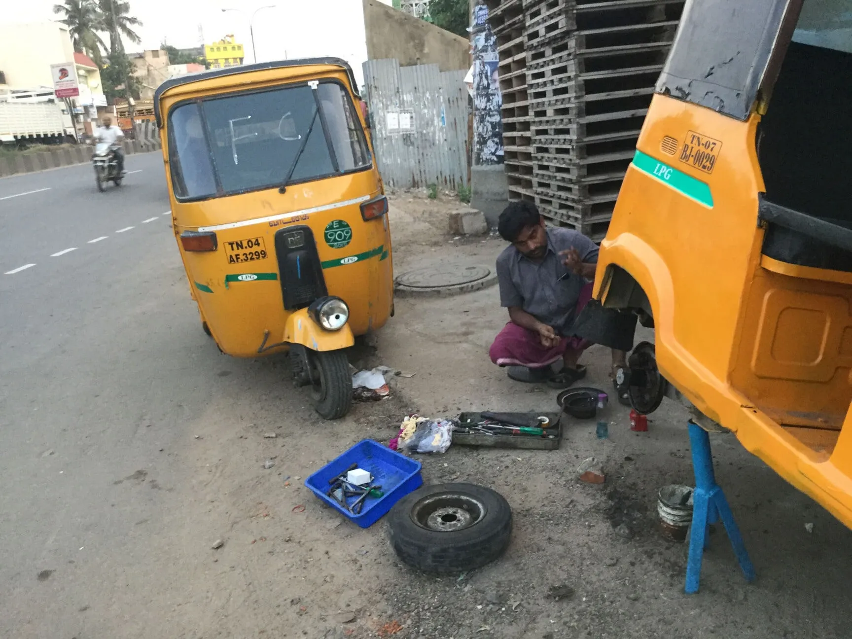 Image of: Saravana Mechanic In Alwarpuram