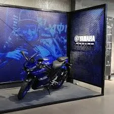 Image of: Sri Laksha Motors Yamaha Motor Showroom In Madurai