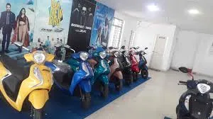 Image of: Yamaha Showroom Aruthra Autos In Goripalayam