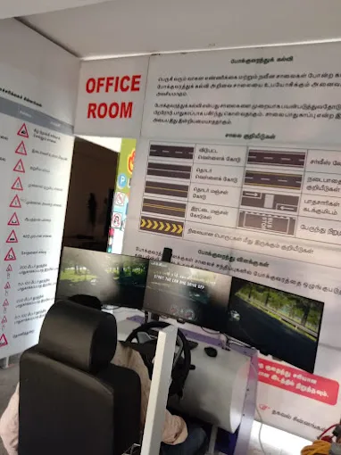 Image of: Anjana Driving Training Institute In Madurai 3