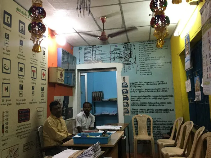 Image of: Eswari Heavy Driving School And Travels In Madurai 2