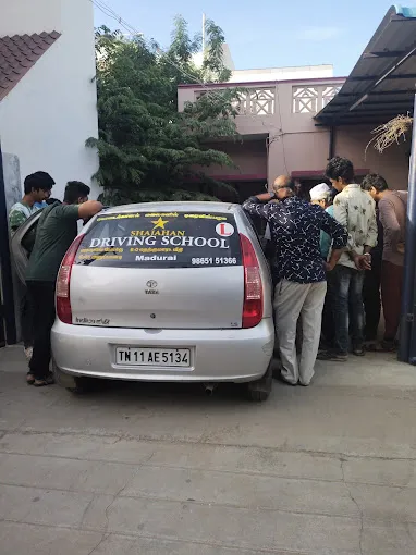 Image of: Shajakhan Driving School In Madurai
