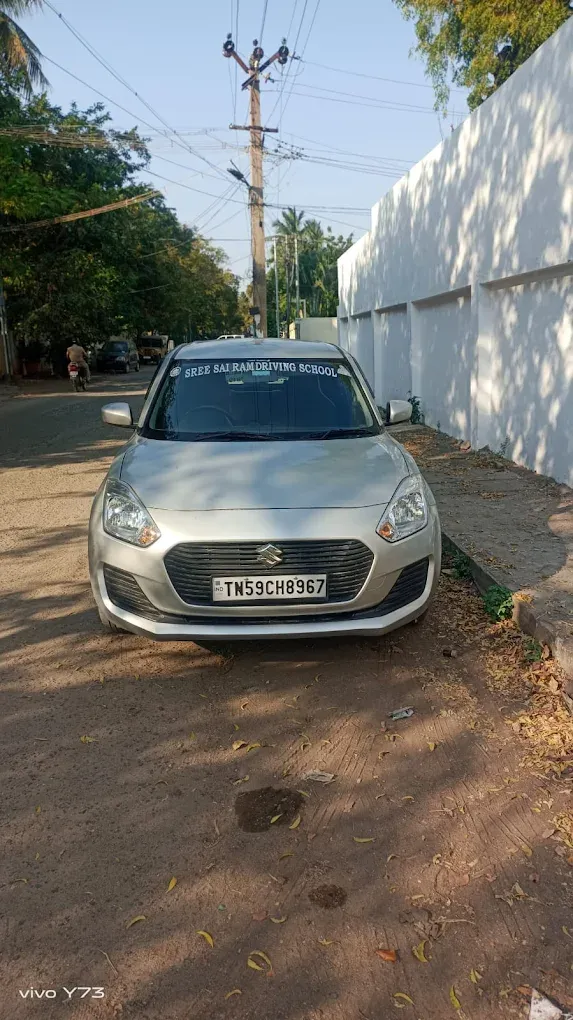 Image of: Sree Sai Ram Driving School In Madurai
