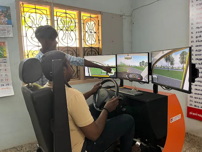 Image of: Sri Sastha Driving School In Madurai 3