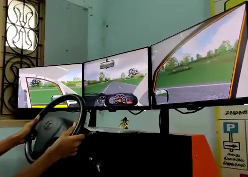 Image of: Sri Sastha Driving School In Teppakulam