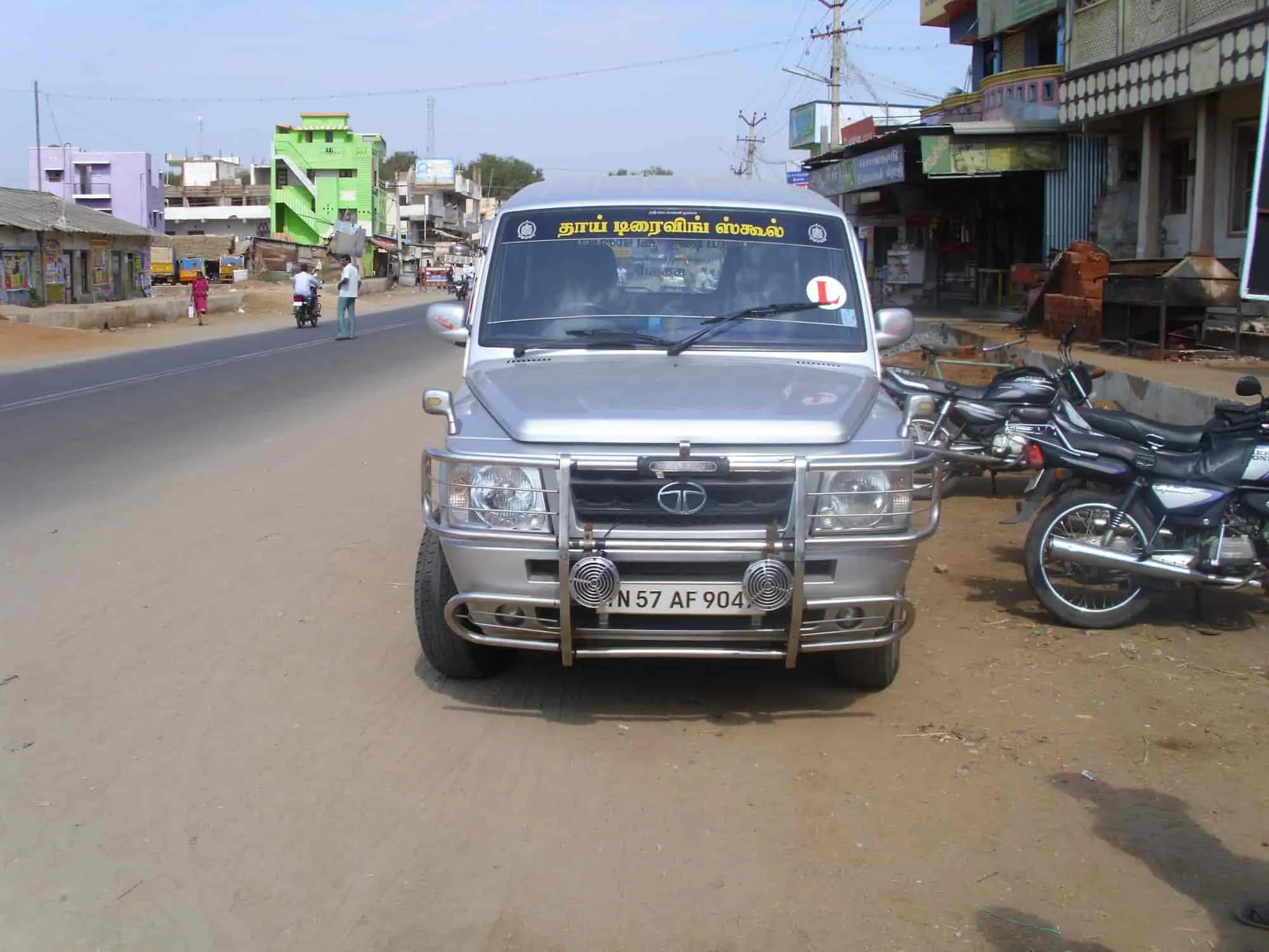 Image of: Thai Driving School In Madurai