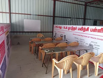 Sai Hi Tech Driving School In Madurai